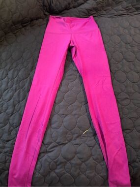 lululemon athletica Bright Magenta Leggings